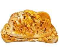 Large Feng Shui Crossing The Sea Statue Eight Immortals Jade Stone Decoration Chinese Shoushan For Home And Office Sculpture 1024