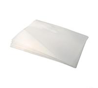Large FEP Film for 3D Printers, 0 15mm Thickness, Pack of 5, Suitable for Anycubic Photon, Elegoo Jupiter, and Flashforge Foto