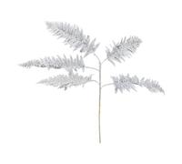 Large Fern Glitter Pick Assorted Colours L73cm