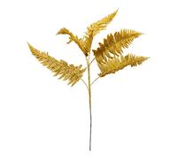 Large Fern Glitter Pick Assorted Colours L73cm