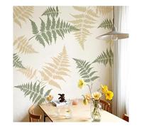 Large Fern Leaf Stencil for Wall Painting 40cmX25cm Tropical Leaf Pattern DIY Home Decor Reusable Botanical Template for Painting on Fabric Tiles Floor Furniture Wood