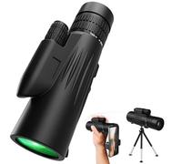 Large Field of View monoculars for Adults, high Power Zoom Monocular Telescopes, Kids with BAK4 Prism and FMC Lens, Suitable for Bird Watching Hiking Camping