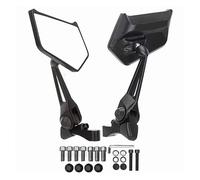 Large-field Vision Universal Motorcycle Rear View Mirror Convex Mirror For Scooter Moped For Hyper Naked Rearview Mirror Side Mirror,Motorcycle Accessories