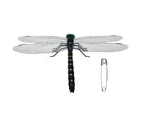 Large Figurine, Realistic Dragonfly Model, Dragonfly Anatomy Figure, Realistic Large Animal Models, Creative Educational Models, Dragonfly Toys For Enlightenment Education, Backpack Ornament