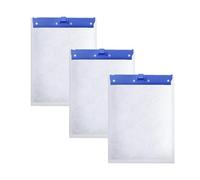 Large Filter Cartridges Compatible with Tetra Whisper Bio-Bag Filter, Replacement Filter Cartridge for Aquarium Compatible with Whisper 20i/40i IQ20/30/45/60 PF20/30/40/60 Filter and ReptoFilter