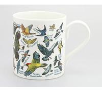 LARGE Fine Bone China Mug - Picturemaps - Birds Mug by Mclaggan Smith Mugs