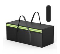 Large Fireproof Document Bags 24x12x12” Waterproof Storage Bag & Fireproof Folder Safe Box for Cash, Photo Albums, Valuables, Extra Large Fireproof Storage Bag with Silicone Coating & Zipper Closure