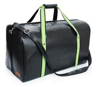 Large Fireproof Safe Bag, Fireproof Document Box for Home Storage, Waterproof Duffel Bag for Travel, Important Document Organizer for Fire Proof Safe, Valuables, Certificates,Cash