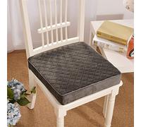 Large Firm Armchair Booster Cushion for Elderly with Supportive Lift, 10cm Thick Soft Touch Cotton Seat Pad - Post-Operative Support - 40 cm Square