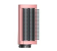 Large Firm Smoothing Brush Attachment for Dyson Airwrap HS01 HS05 HS08, Multi-function Stylist Hair Stying Drying Comb for Frizee-Prone Hair to Smoothing and Straight, Pink