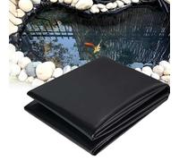 Large Fish Pond Liner 4x5m to 10x15mFlexible Protective Membrane for Outdoor Water Gardens Koi Ponds Streams & Fountains (3x7m 9.8x23ft)