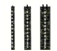Large Fish Sizing Ruler 120x30cm Flat for surface Large Fish(Width 30cm) | Waterproof PVC material, resists sun and moisture, stable in temperature changes, 120x10cm size