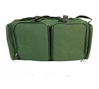 Large Fishing Tackle Bag Carryall Carp Coarse Fish Session Barrow Bait