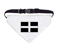 Large 'Flag Of Cornwall' Dog/Cat/Pet Bandana (PD00026576)