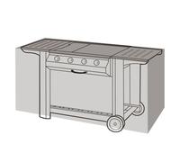 Large Flatbed BBQ Cover - Super Tough Polyethylene