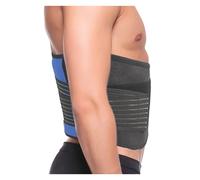 Large Flexible Neoprene Lumbar Support Belt - Back Posture Correction Belt