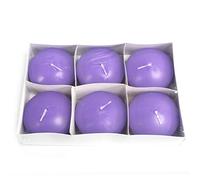 Large Floating Candle - Lilac
