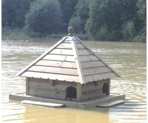 Large Floating Duck House from Buttercup Farm