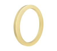 Large Floating Gold 15cm Modern Architectural Sign(0,15cm)