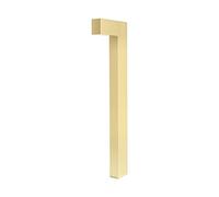 Large Floating Gold 15cm Modern Architectural Sign(1,10cm)