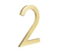 Large Floating Gold 15cm Modern Architectural Sign(2,15cm)