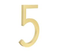 Large Floating Gold 15cm Modern Architectural Sign(5,15cm)