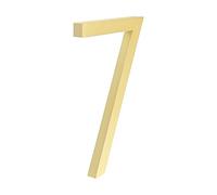 Large Floating Gold 15cm Modern Architectural Sign(7,15cm)