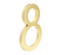Large Floating Gold 15cm Modern Architectural Sign(8,10cm)