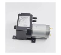 Large Flow -80KPa 555 electronic starter Vacuum Air Extraction Pump DC 12V 10L/M High Pressure Negative Pressure Suction Diaphragm Pump RUAJOGYNVM