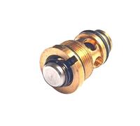 Large Flow Valve Metal Mini Pneumatic Pump Pressure Boiler Stove Core(Relief Valve Copper)