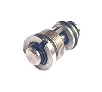 Large Flow Valve Metal Mini Pneumatic Pump Pressure Boiler Stove Core(Relief Valve Steel)