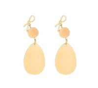 Large Flower Hoop Earring Statement Spikes Earring Geometric Celestials Designs For Fashion Enthusiasts Casual Wear Fashion Earrings For Women