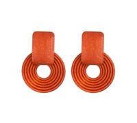 Large Flower Hoop Earring Statement Spikes Earring Geometric Celestials Designs For Fashion Enthusiasts Casual Wear Party Earrings