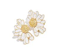 Large Flower Hoop Earring Statement Spikes Earring Geometric Celestials Designs For Fashion Enthusiasts Casual Wear Statement Earrings