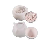 Large Flower Sturdy Silicone Resin Mold for Epoxy Castes Jewelry Dishes Tray Making Elegant Craft Supplies Projects Plaster Flower Box