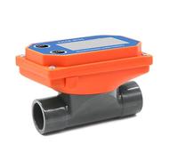 Large Flows Capacity Digital Flowmeter with Clear Display for Swimming Pool Water Treatments Accurate Liquid Measurement Methanol Flowmeter
