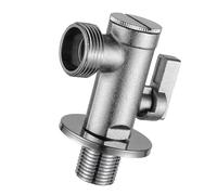 Large Flows Water Stop Valves Switches with Filter Screen Toilet Dedicated Angles Valves Bathroom Hardware Enduring Faucet Joint