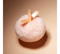 Large Fluffy Powder Puff Tool for Face and Body Highlighting - Soft Makeup Ball With Loose Powder Application - Pink Gift for Women
