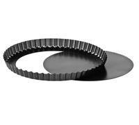 Large Fluted Flan Tin