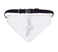 Large 'Flying Bald Eagle' Dog/Cat/Pet Bandana (PD00064880)