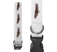 Large 'Flying Bald Eagle' Dog Collar (PR00064834)