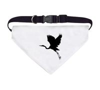 Large 'Flying Heron' Dog/Cat/Pet Bandana (PD00058948)
