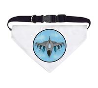 Large 'Flying Jet Fighter' Dog/Cat/Pet Bandana (PD00059318)
