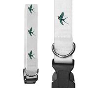 Large 'Flying Swallow Bird' Dog Collar (PR00067198)