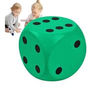 Large Foam Dice - 15cm Jumbo Dice | Giant Soft Dices | Classroom Teaching Aid, Party Game Props, Math Learning Toy | Relay Race, Word Guessing Game | Educational Kids Toy