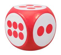 Large Foam Dice Prop and Lightweight Easy to Grip for Parties Family Games and Team Competitions Versatile Fun for All Ages