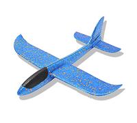 Large Foam Glider Planes, 48cm Jumbo Foam Hand Throwing Airplane Toys Flying Gliders Plane Toy for Adults and Family, Suitable for Family Outdoor Sports Activities, Backyard & Beach Games (A1)