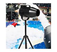 Large Foam Machine (Distance 6-10M/Area 80㎡) - Adjustable Angle, High Power Manual Electric Control 1000W - Stage Effect Jet Foam Machine
