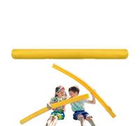 Large Foam Noodles Extra - elegant compact Buoyancy Pool, high-performance, elegant, Hollow Rainbow, stylish, Design Beach Party & Backyard | Multipurpose Outdoor Indoor Utility compact