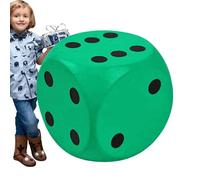 Large Foam - Playing | Jumbo Playing Đice, Giant 15 cm Jumbo Big Math Teaching, Classroom Teaching Aids, Board Games For Birthday , Outdoor/Indoor Games, F